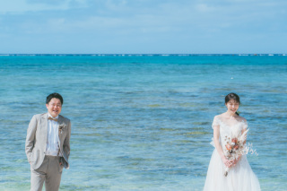 【フォトウェディングプラン】宇座ビーチ