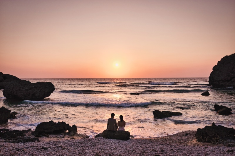 日中はもちろん、夕景撮影にもピッタリです