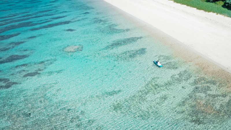 OCEANS OKINAWA_海で撮影できる