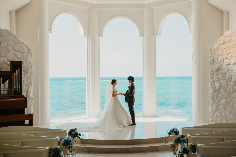 OCEANS OKINAWA_チャペルで撮影できる