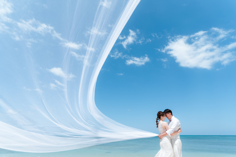 シーズンが合えばラッキー♪天然ビーチ格安フォトWD