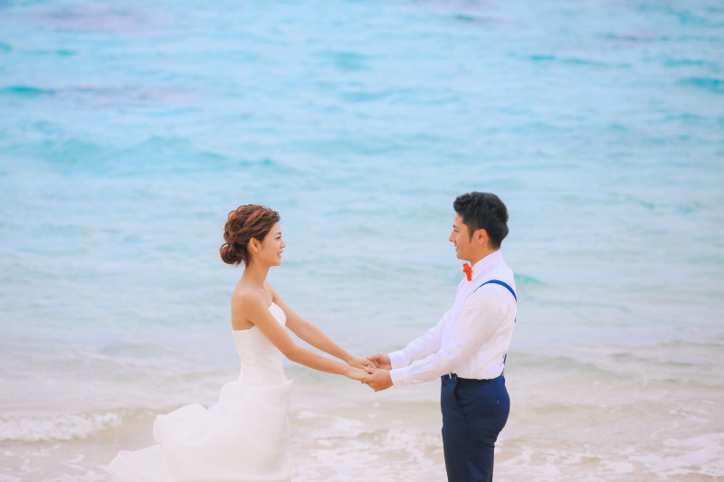 OCEANS OKINAWA_撮影前に打ち合わせができる