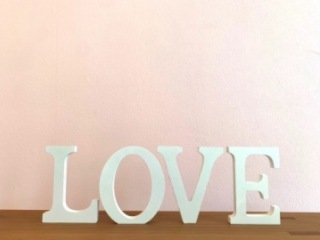 撮影アイテム「イニシャルオブジェ」の貸し出し