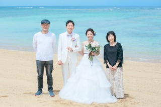 ご家族との撮影