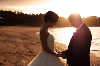 サンセット撮影