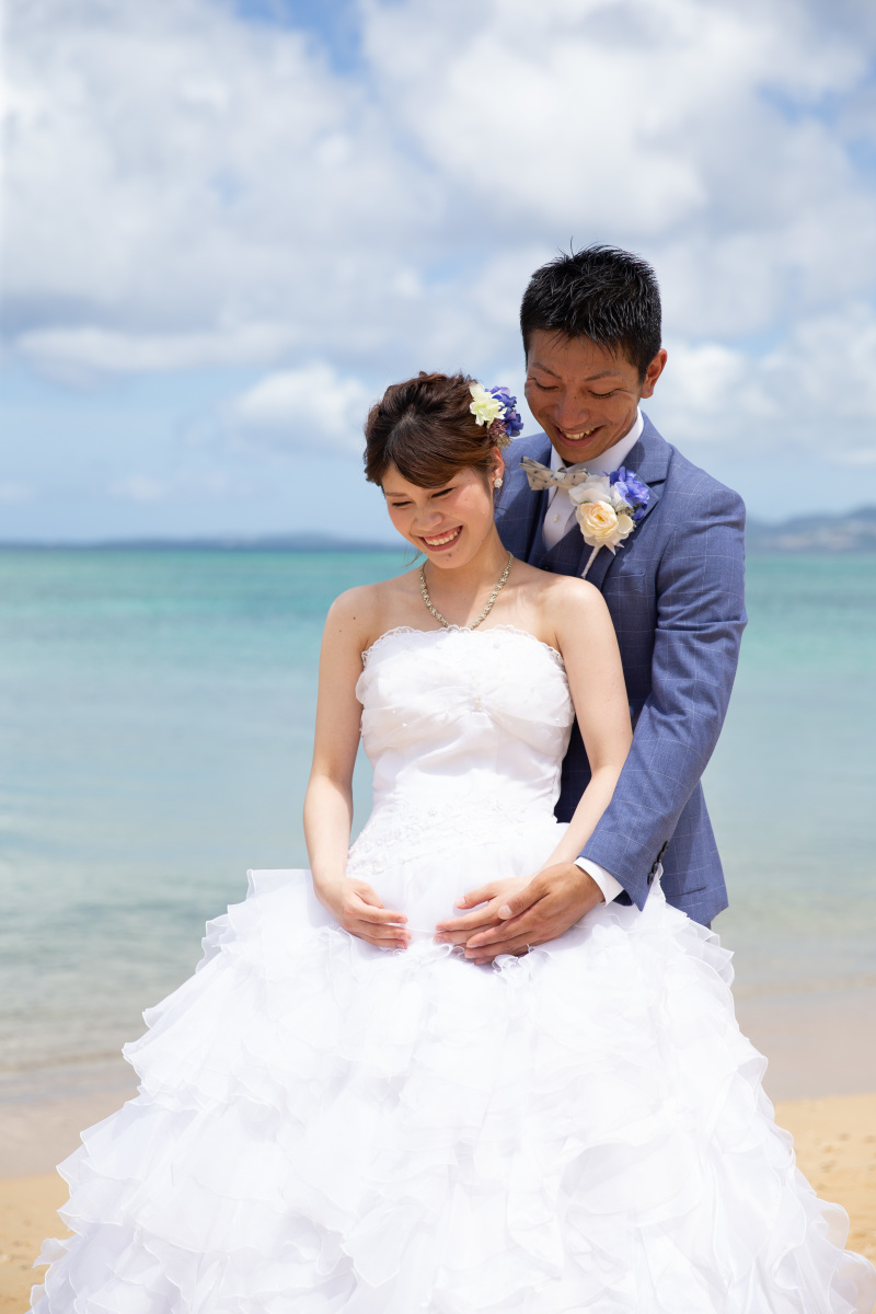 OCEANS OKINAWA_マタニティ用ドレスがある