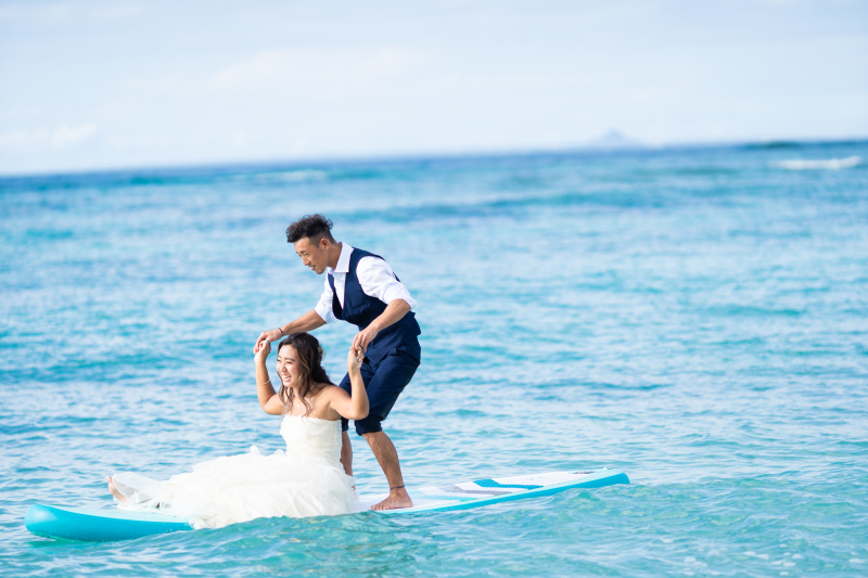 OCEANS OKINAWA_女性のフォトグラファーがいる