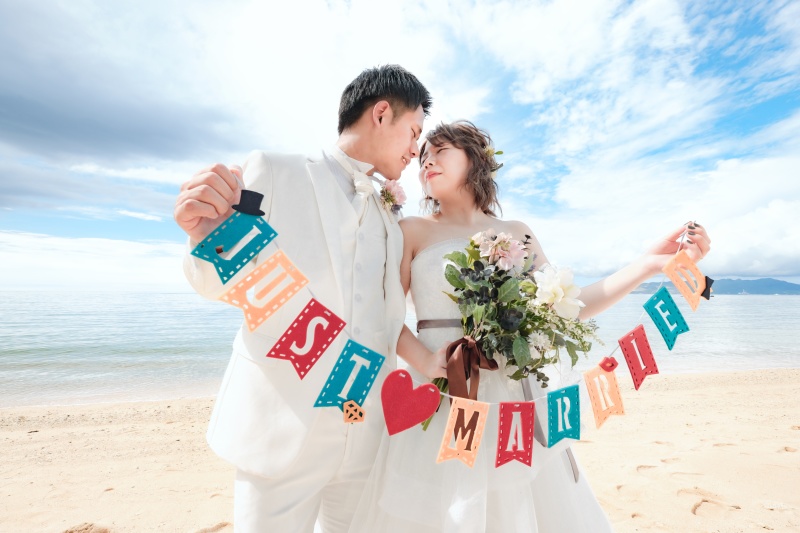 お荷物もお任せください！