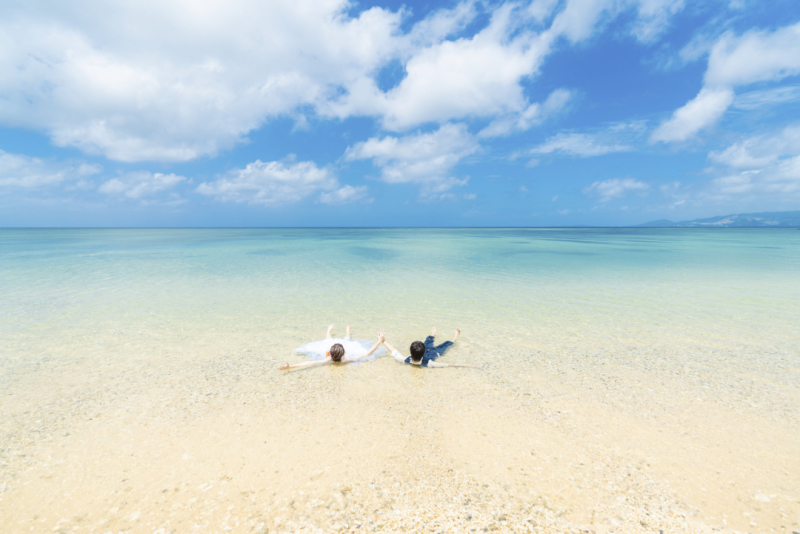 OCEANS OKINAWA_海で撮影できる