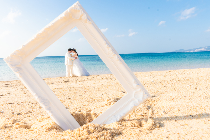 OCEANS OKINAWA_女性のフォトグラファーがいる