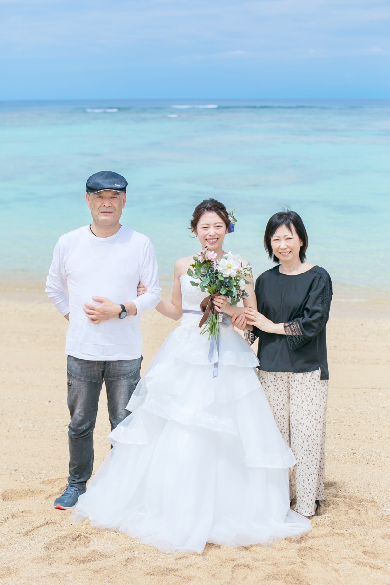 OCEANS OKINAWA_家族・友人を撮影に呼べる