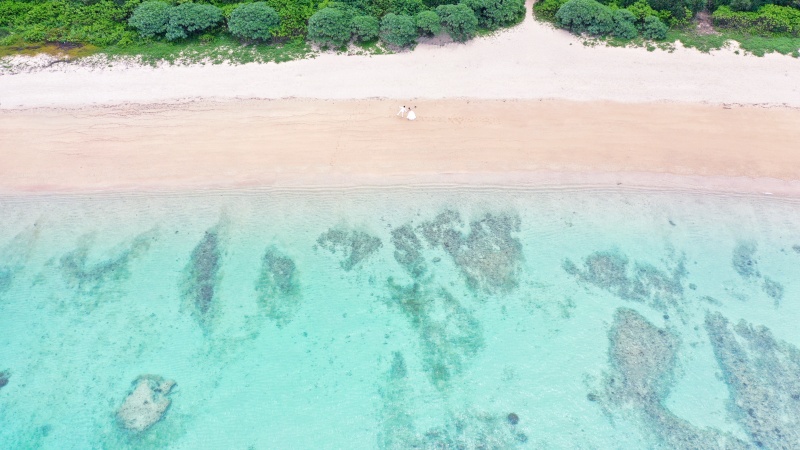 OCEANS OKINAWA_ドローン撮影できる