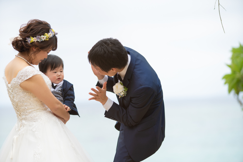 OCEANS OKINAWA_家族・友人を撮影に呼べる