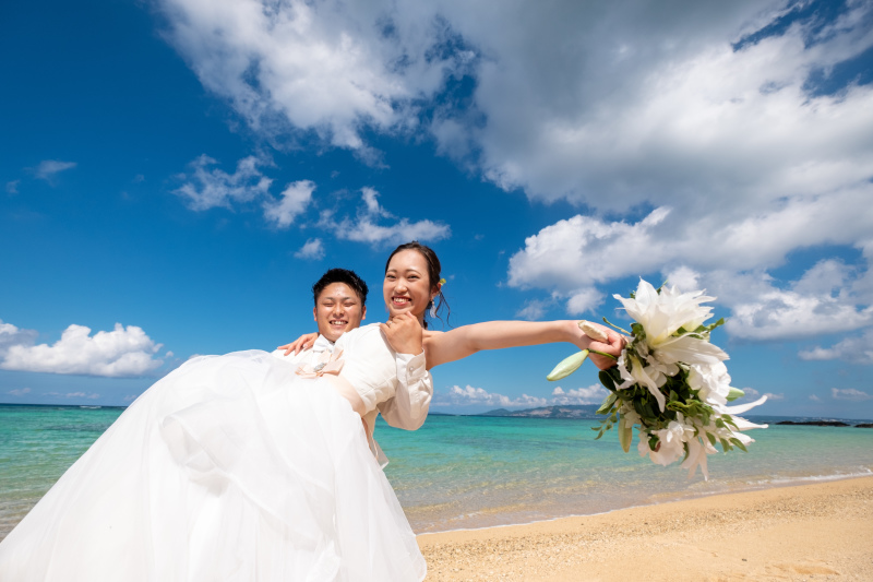 OCEANS OKINAWA_撮影前に打ち合わせができる