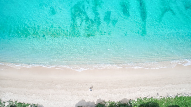 OCEANS OKINAWA_ドローン撮影できる