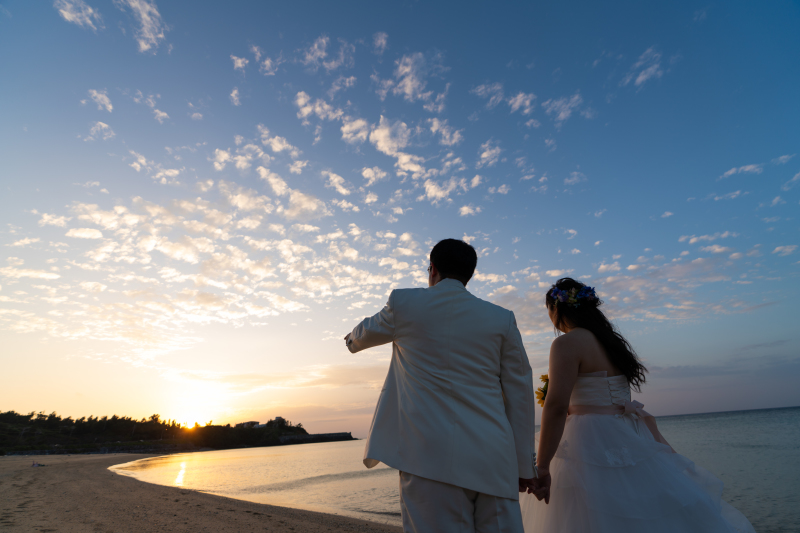 OCEANS OKINAWA_撮影前に打ち合わせができる