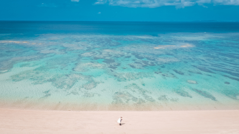 OCEANS OKINAWA_ドローン撮影できる