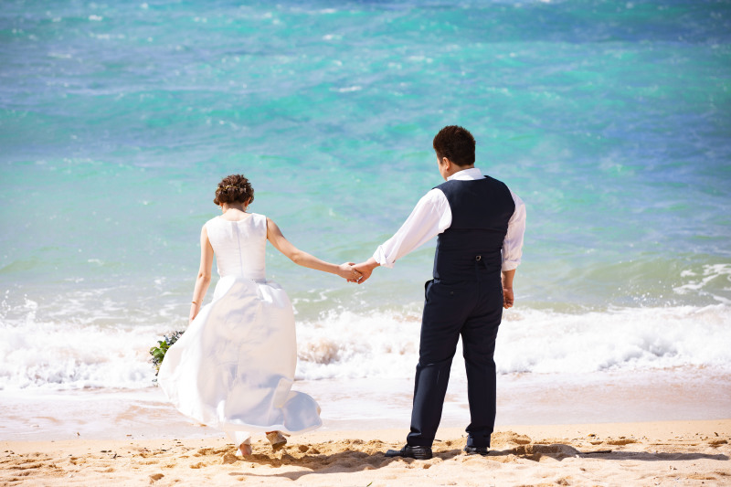 OCEANS OKINAWA_女性のフォトグラファーがいる