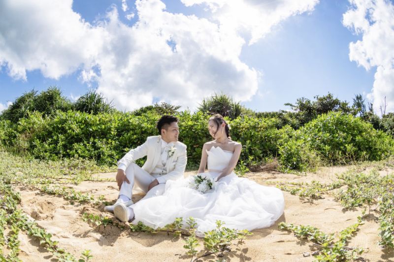 OCEANS OKINAWA_マタニティ用ドレスがある