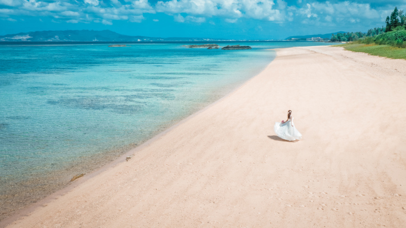 OCEANS OKINAWA_ドローン撮影できる