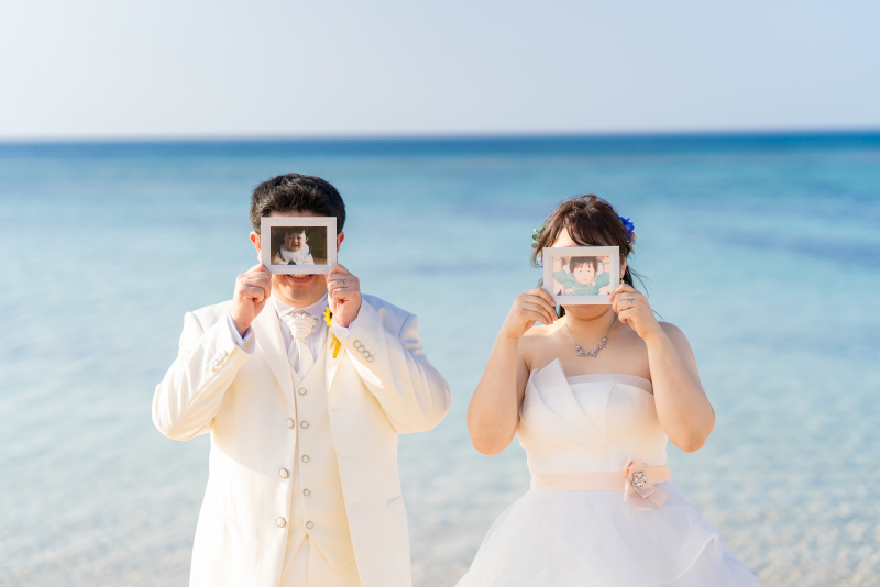 OCEANS OKINAWA_家族・友人を撮影に呼べる
