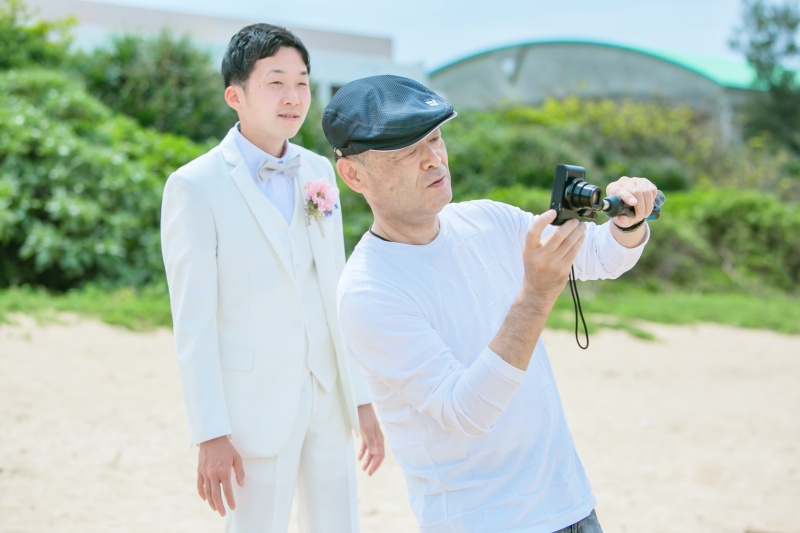 OCEANS OKINAWA_家族・友人を撮影に呼べる