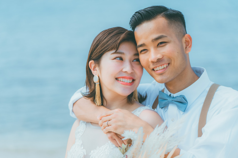 自然な表情を残します