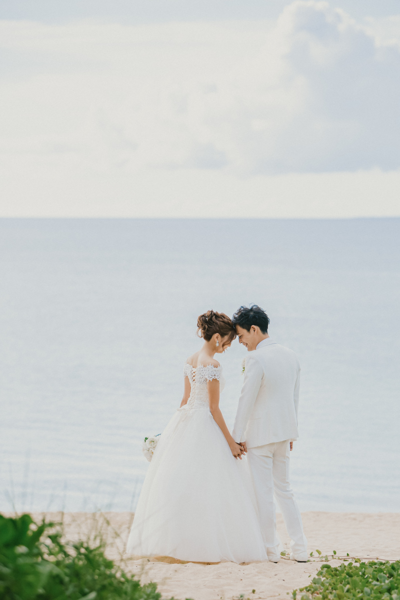 フォトウェディング&ダイジェストムービー+サンセット撮影プラン