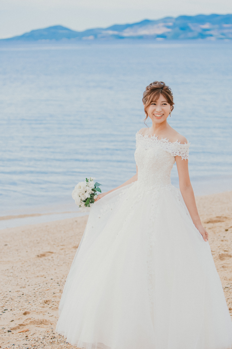 フォトウェディング&ダイジェストムービー+サンセット撮影プラン