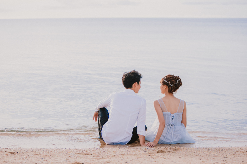 海が大好きなお二人に♫ アクティブセットA《ビーチロケ+ウォーターショット+サップボード》プラン!