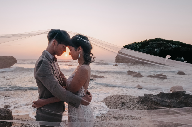 フォトウェディング&ダイジェストムービー+サンセット撮影プラン