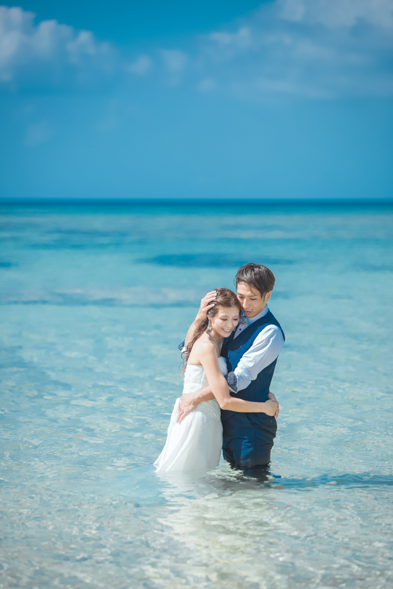 海が大好きなお二人に♫ アクティブセットA《ビーチロケ+ウォーターショット+サップボード》プラン!