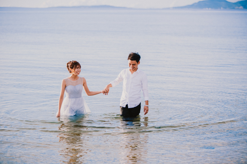 海が大好きなお二人に♫ アクティブセットA《ビーチロケ+ウォーターショット+サップボード》プラン!