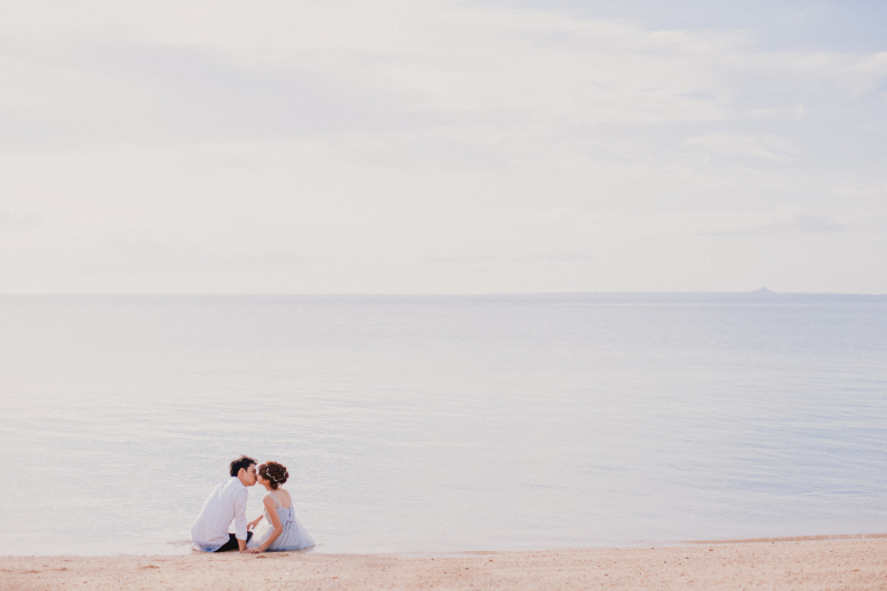 Half day tour《サンセット》ロケ地3箇所をめぐるショートトリップ!サンセットの名所「残波岬」をご案内します