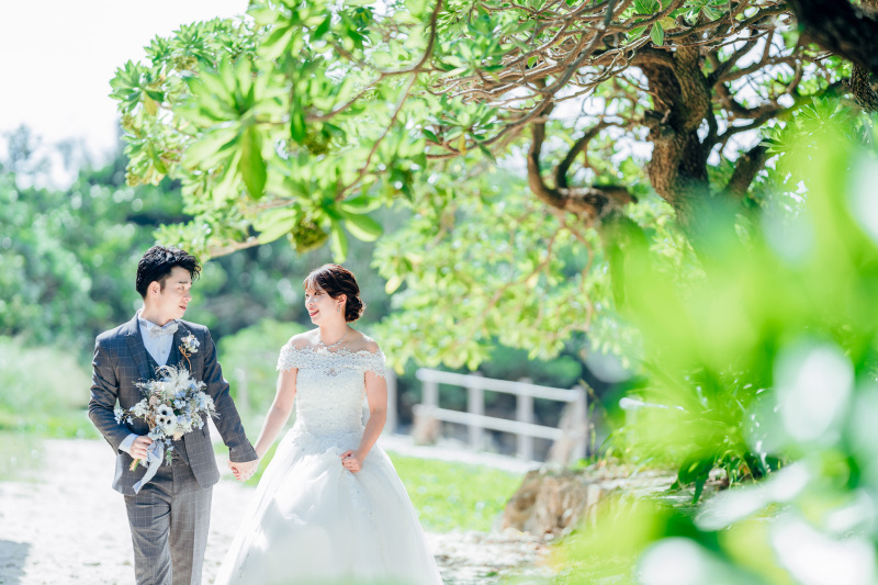 【ビーチセレクト】海のチャペルプランの撮影ビーチを「宇座ビーチ」に変更します