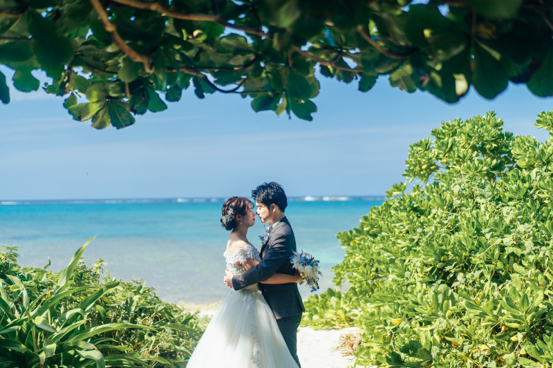 【ビーチセレクト】海のチャペルプランの撮影ビーチを「宇座ビーチ」に変更します