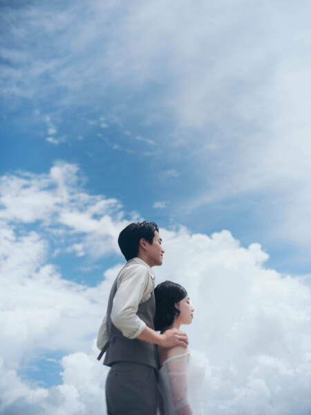 【海のチャペルプラン】ビーチフォトとリゾートチャペルのセットプランです