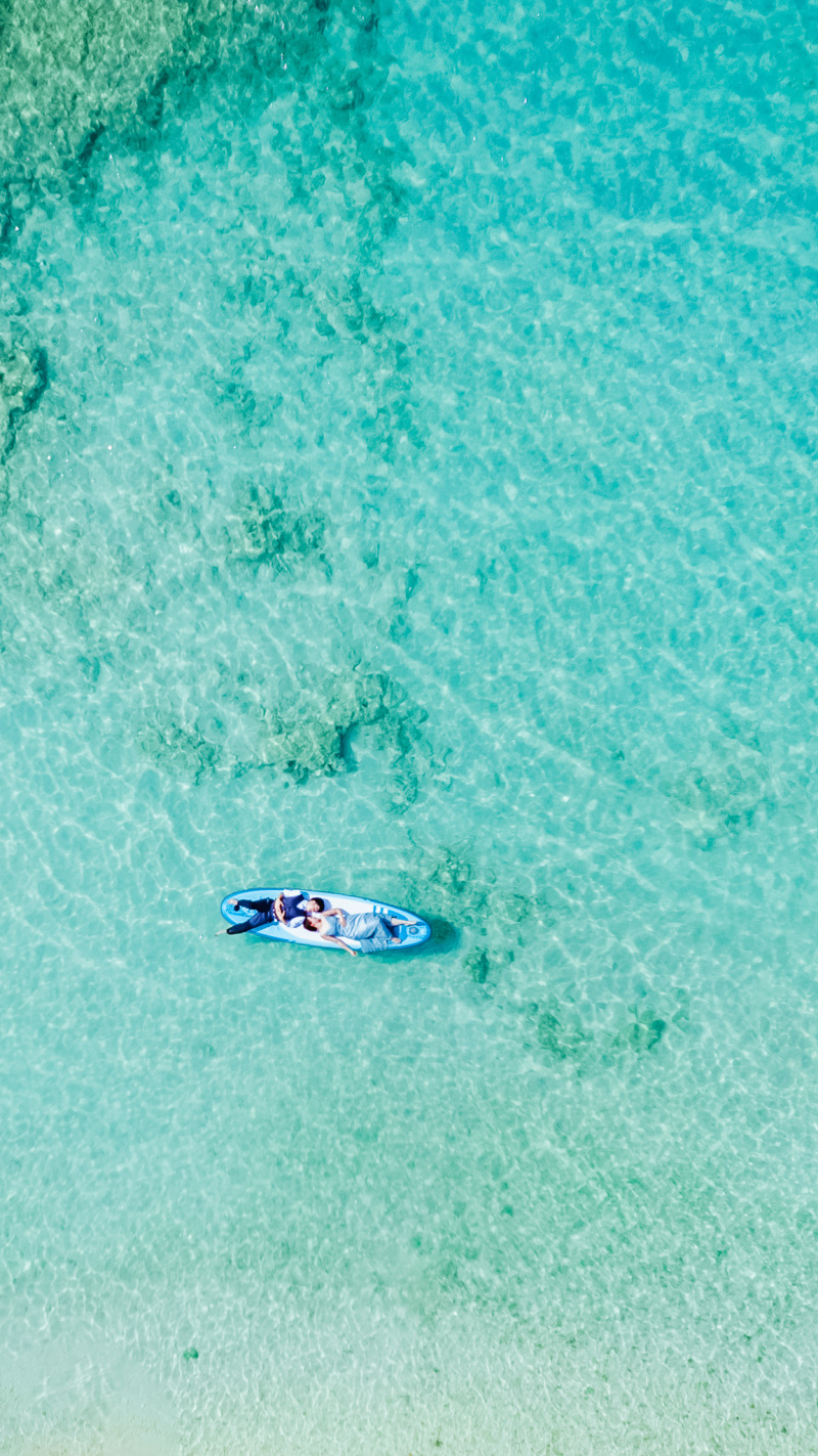 【ビーチセレクト】海のチャペルプランの撮影ビーチを「宇座ビーチ」に変更します