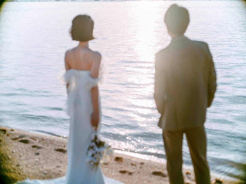 フォトウェディング&ダイジェストムービープラン <データ100カット+約1分半ダイジェストムービー>