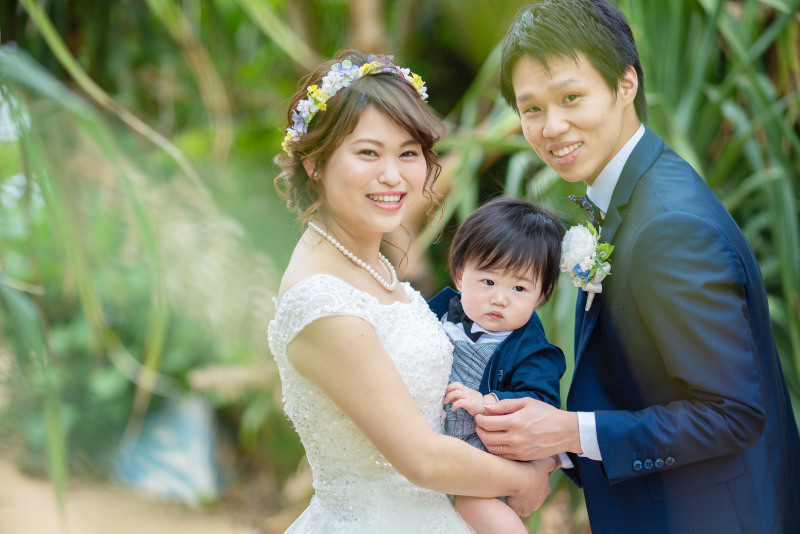 お父さんお母さん必見☆安心してお任せください♪ お子様サポート付きフォトプラン 撮影したデータ(100カット以上)お渡しします☆