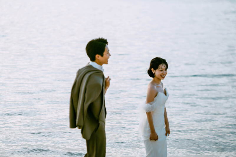 フォトウェディング&ダイジェストムービープラン <データ100カット+約1分半ダイジェストムービー>