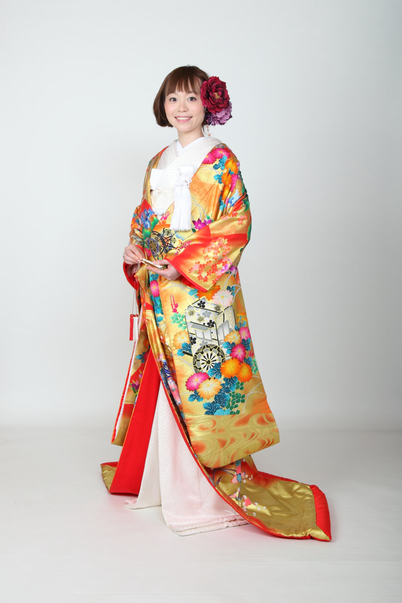 手書き友禅打掛Ａ2019