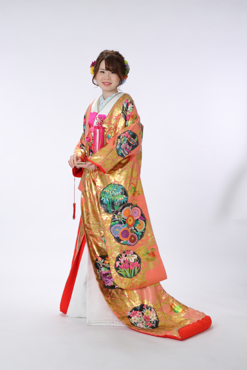 手描き友禅打掛Ａ2055