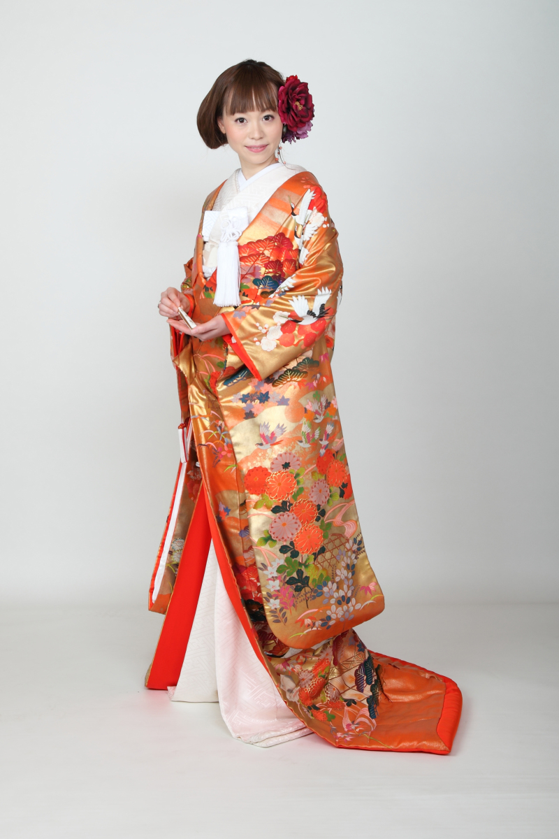 手書き友禅打掛Ａ2015