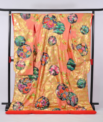 手描き友禅打掛Ａ2055