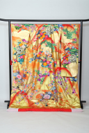 手書き友禅打掛Ａ2019