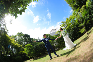 挙式前の一コマ