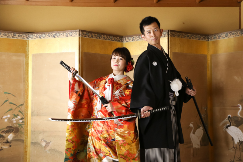 最後は凛々しく