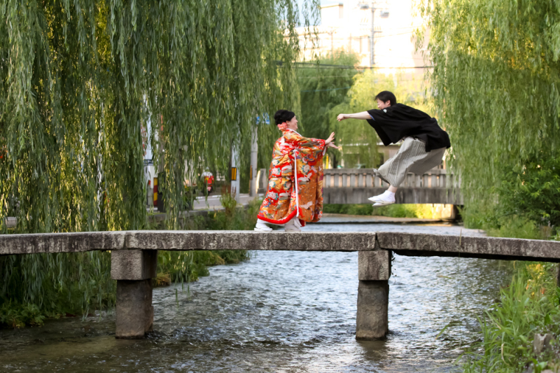 決まってます！