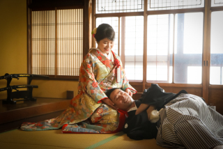 映画のワンシーンのような